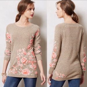 Anthropologie wool sweater